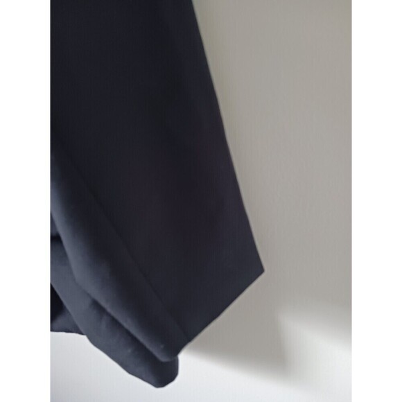 Eloquii Womens Blazer Jacket Career Basic Open Front Button Lined Black Size 20 - Picture 6 of 7